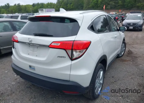 2019 Honda Hr-V Ex z USA, uszkodzony, nr VIN 3CZRU6H56KM727989